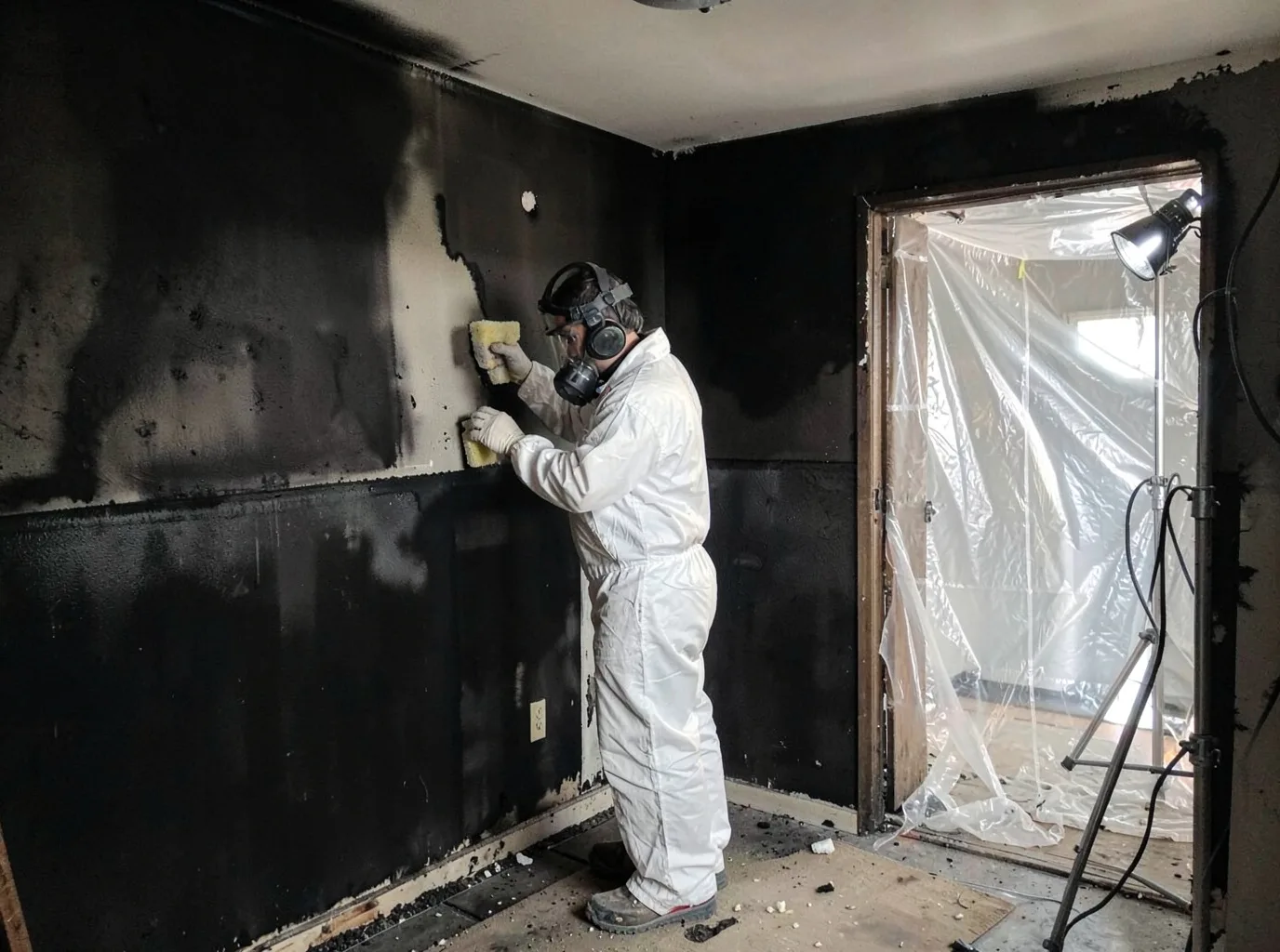 Fire Damage Restoration company in Wibaux, MT